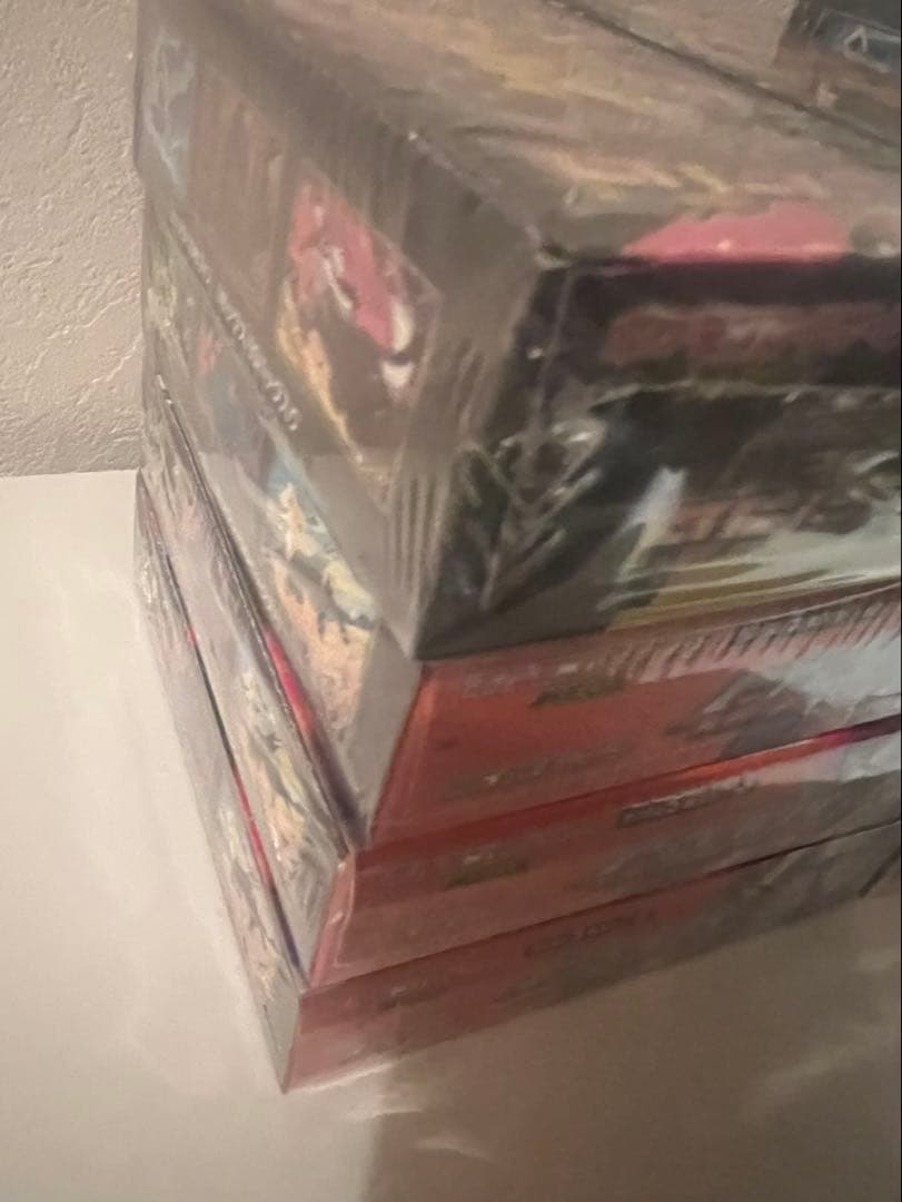 ポケモンカードまとめ売りシュリンク付きメガドリームexインフェルノXテラスタル