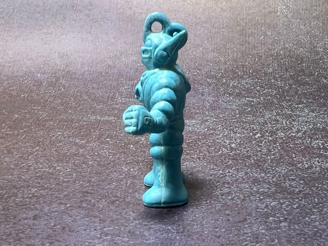 超絶倫人 ベラボーマン ズーモス 消しゴム風フィギュア 内田茂夫 ナムコ