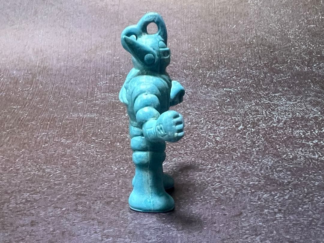 超絶倫人 ベラボーマン ズーモス 消しゴム風フィギュア 内田茂夫 ナムコ