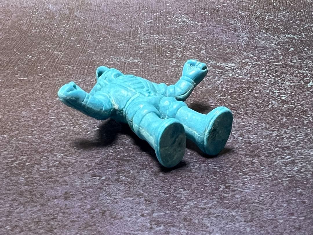 超絶倫人 ベラボーマン ズーモス 消しゴム風フィギュア 内田茂夫 ナムコ