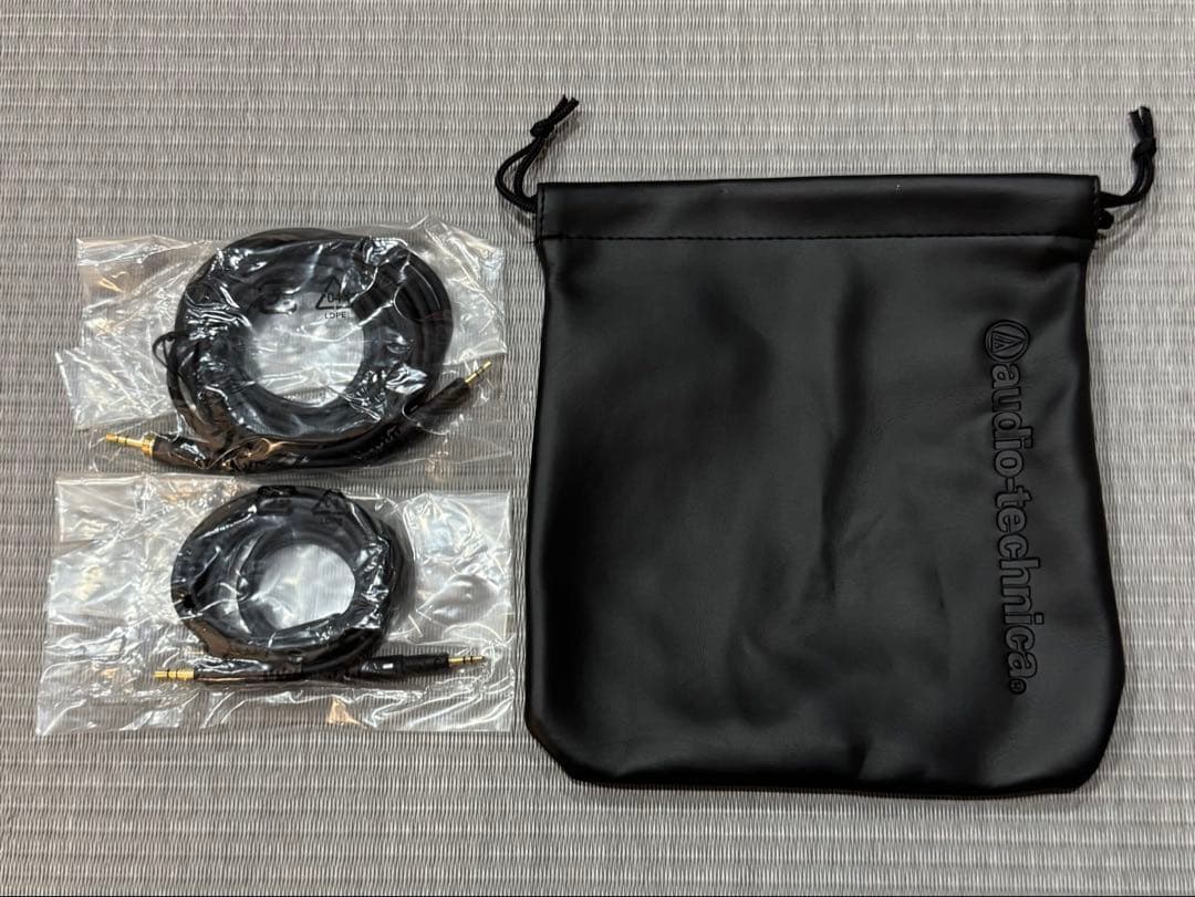 audio-technica ATH-M50x 有線ヘッドホン