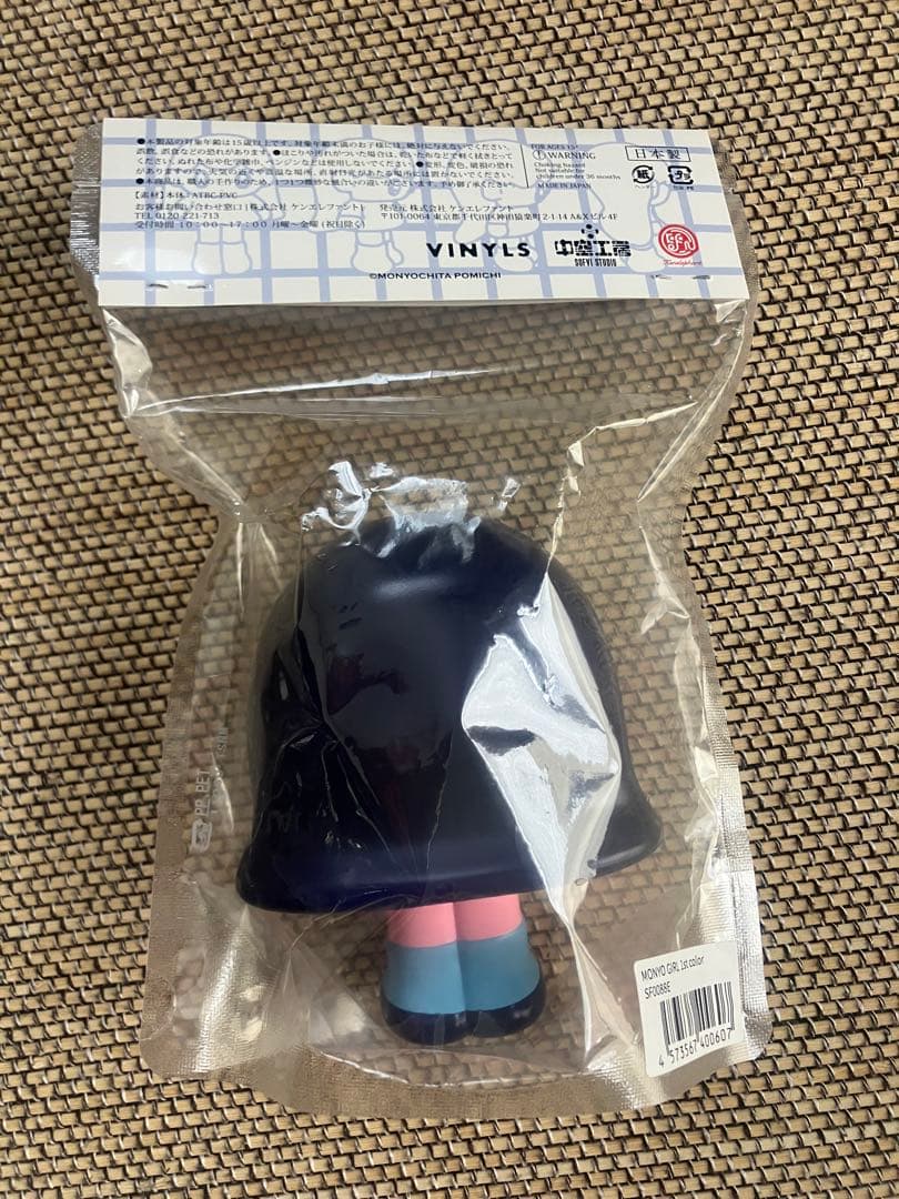 j*3様 初期モデル　モニョチタポミチ　モニョガール　中空工房　MONYOGIR