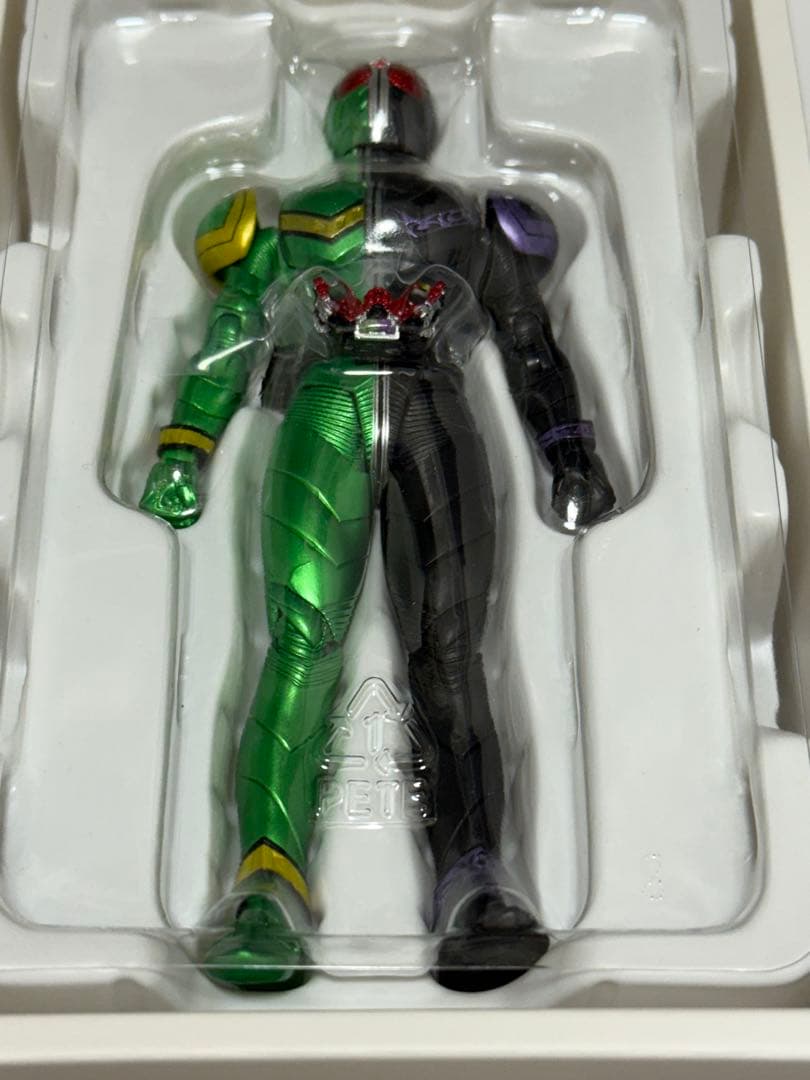 真骨彫製法　仮面ライダーW サイクロンジョーカー　（風都探偵アニメ化記念）