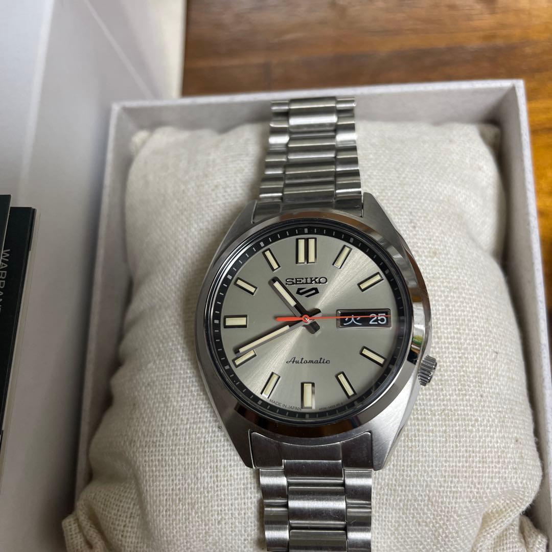 セイコー5 SBSA257 へびたま　美品