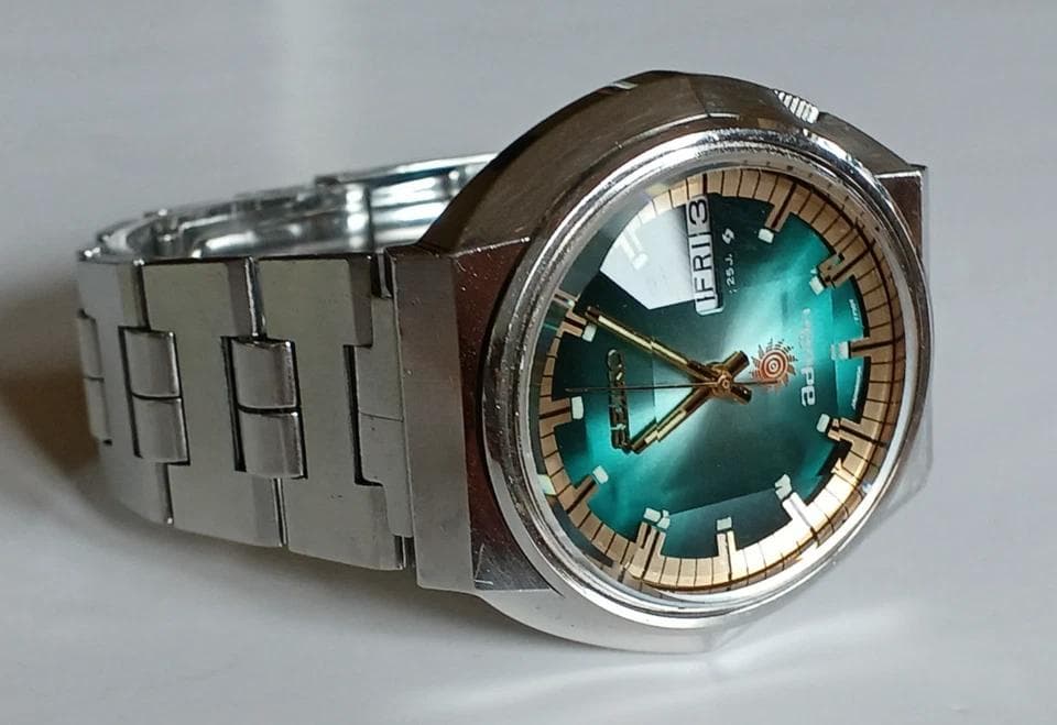 ヴィンテージ 1972 Seiko advan 6106-7570 自動巻き ②