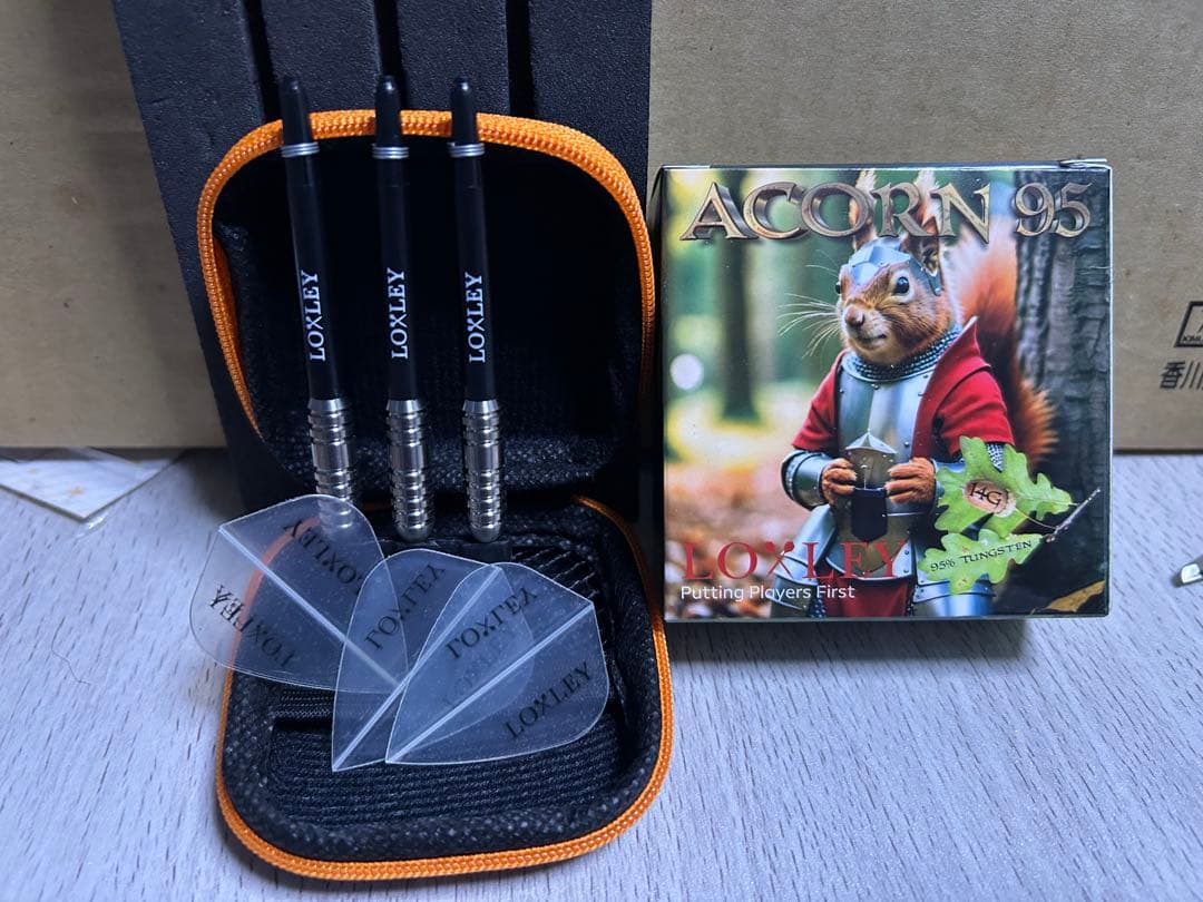 S新品T95%4BA加工ライトポリッシュLOXLEY ACORN95