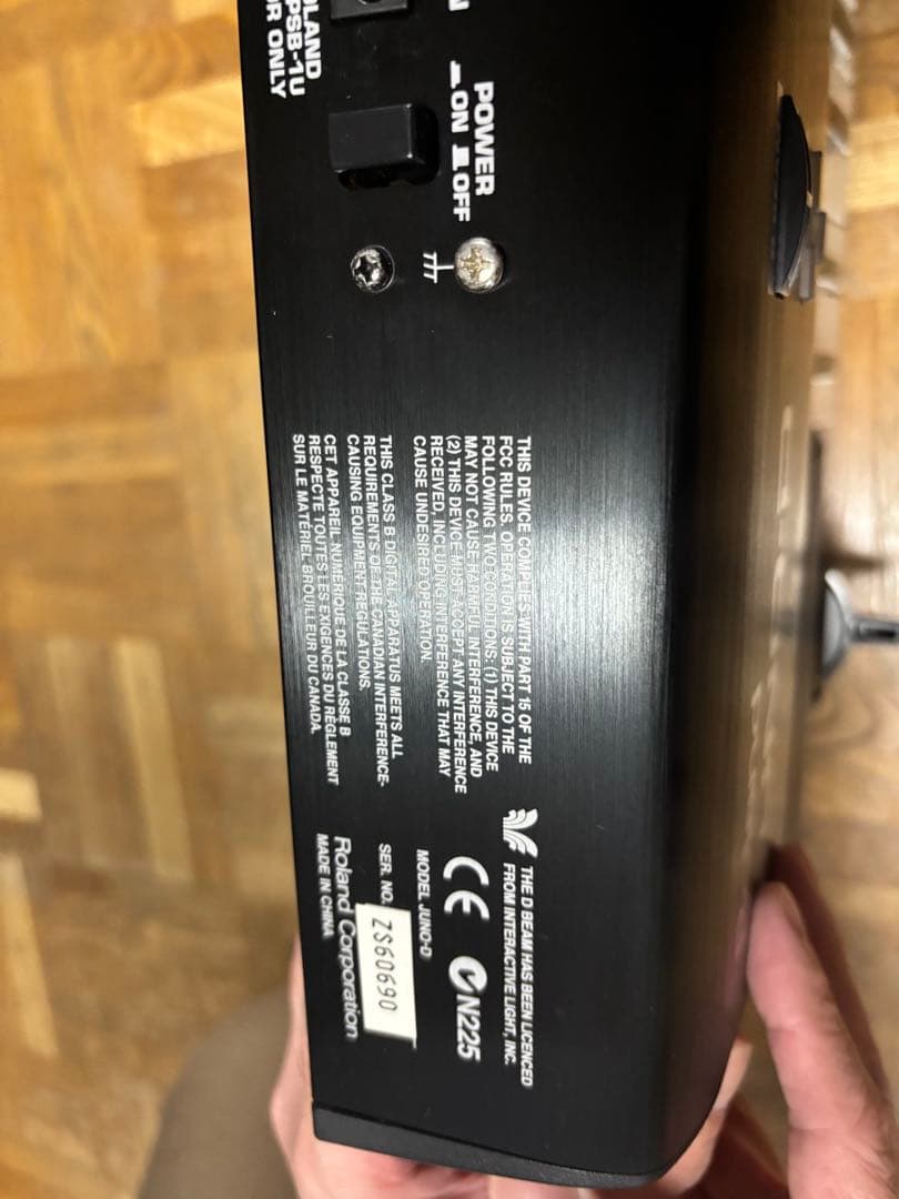 【故障ジャンク品】Roland JUNO-D 61鍵