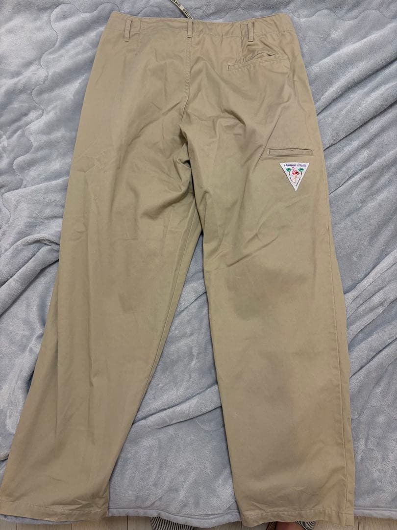 コ*ク様 ヒューマンメイド HUMAN MADE SKATER PANTS Lサ