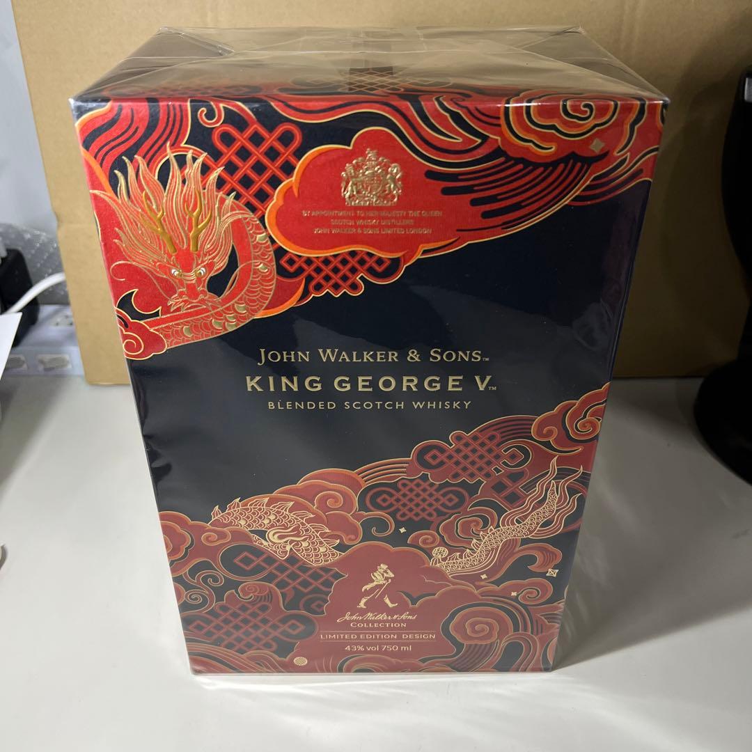 G489 限定品　ジョン・ウォーカー&サンズ キングジョージ5世 750ml