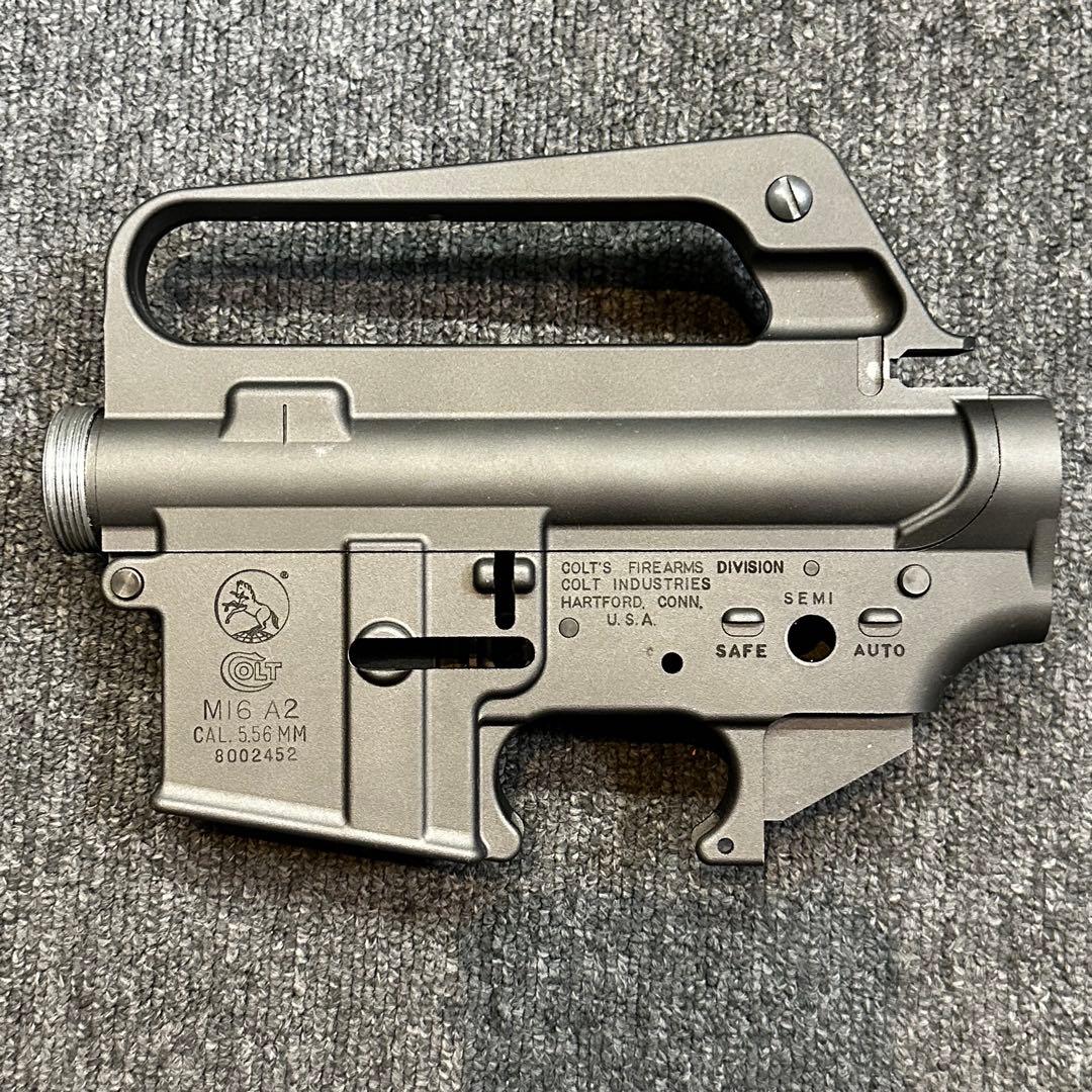 未使用 アングリーガン アルミ削り出し COLT M16A2 レシーバー