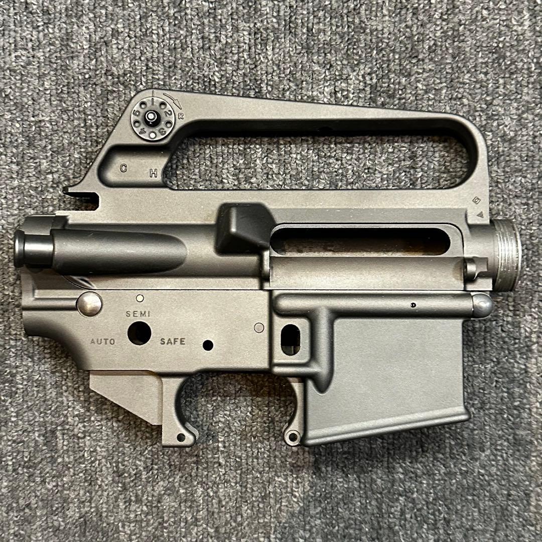 未使用 アングリーガン アルミ削り出し COLT M16A2 レシーバー