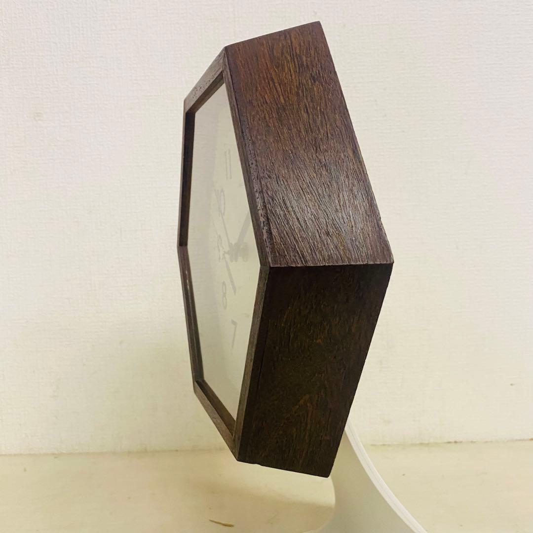 STUDIO PEAK HOUR ハニカム時計　壁掛時計　レトロモダン