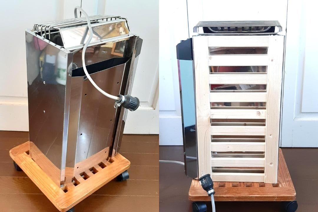 110ken5 自宅サウナセット(110V）＋テント＋ストーン＋温度計付