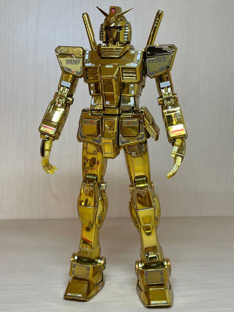 MG RX-78-2 ガンダム Ver.3.0 ゴールドコーティング