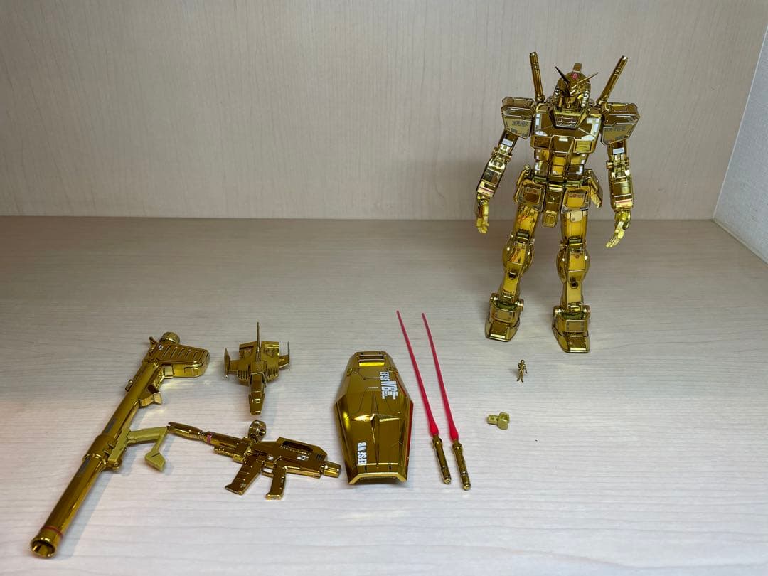 MG RX-78-2 ガンダム Ver.3.0 ゴールドコーティング