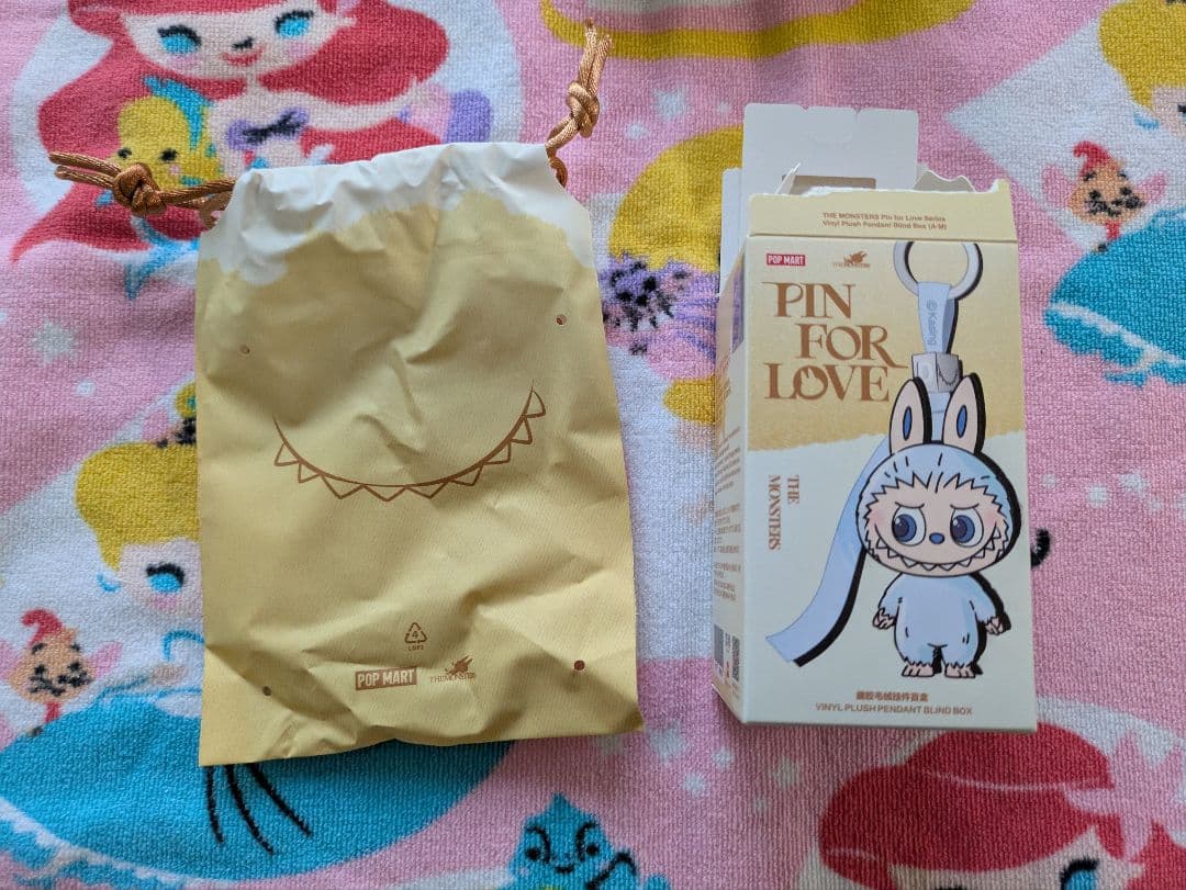 AS LABUBU THE MONSTER PIN FOR LOVE ぬいぐるみ