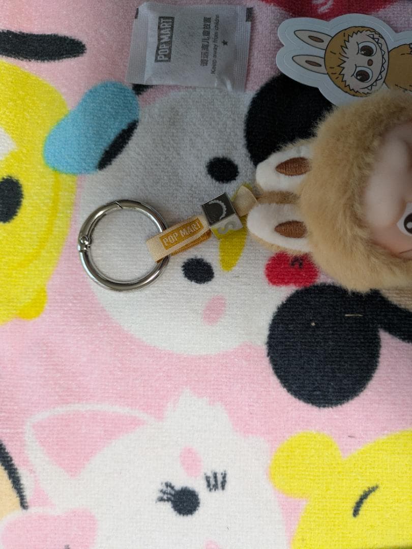 AS LABUBU THE MONSTER PIN FOR LOVE ぬいぐるみ