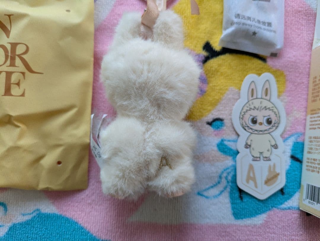 AS LABUBU THE MONSTER PIN FOR LOVE ぬいぐるみ