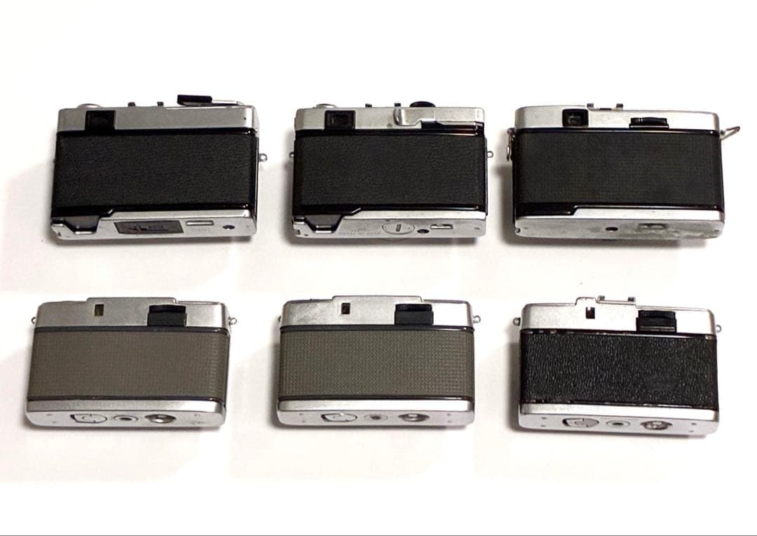 オリンパス PEN・EE、EES、35ED、35RC- 2他　カメラ6台セット