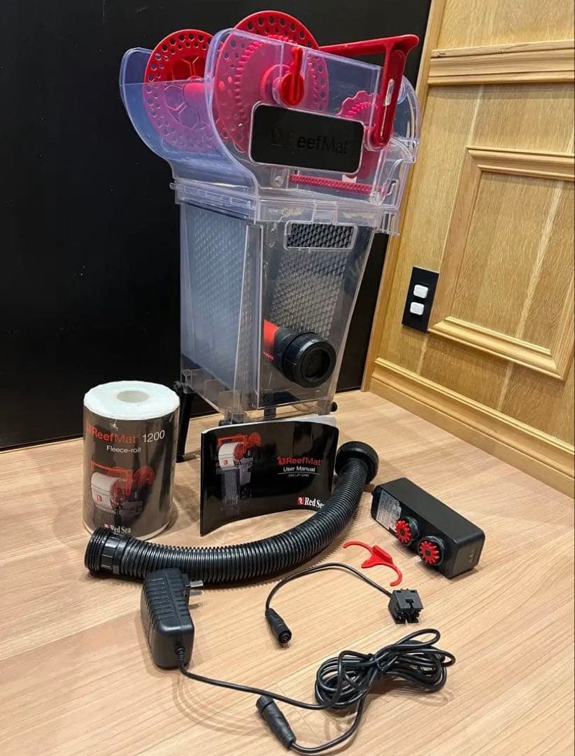 フィルター・ろ材・ポンプ Redsea reefmat 1200