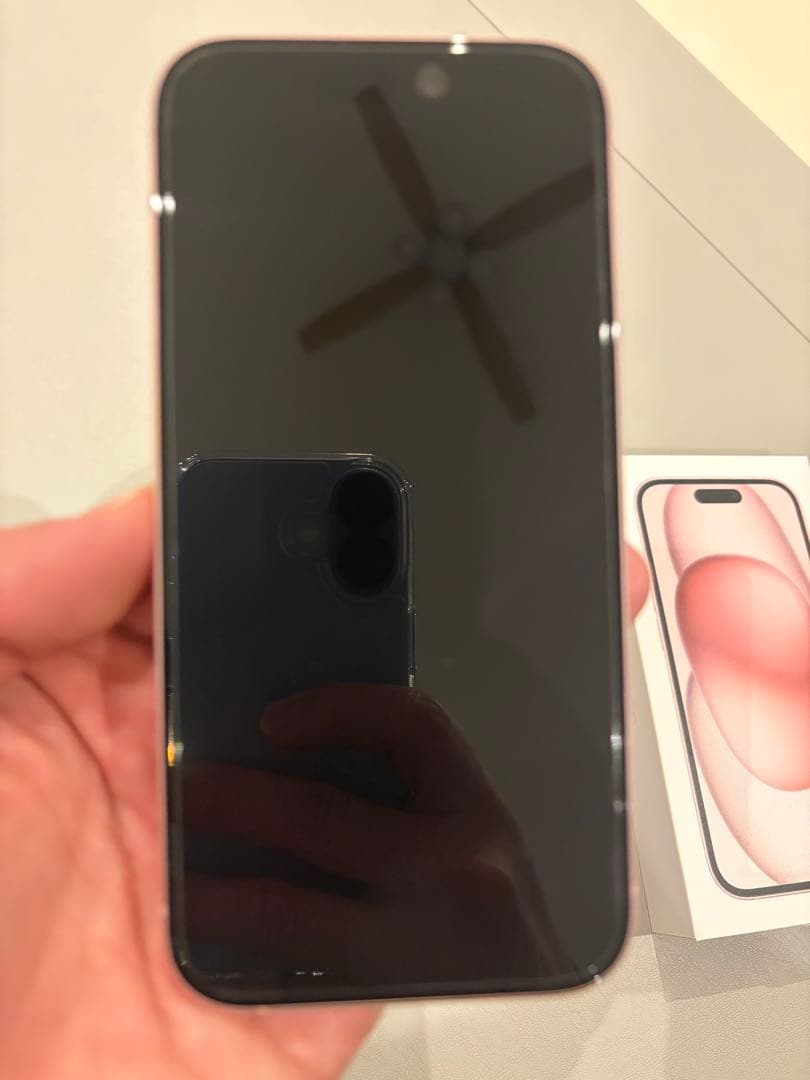 iPhone 15 ピンク 本体 箱付き