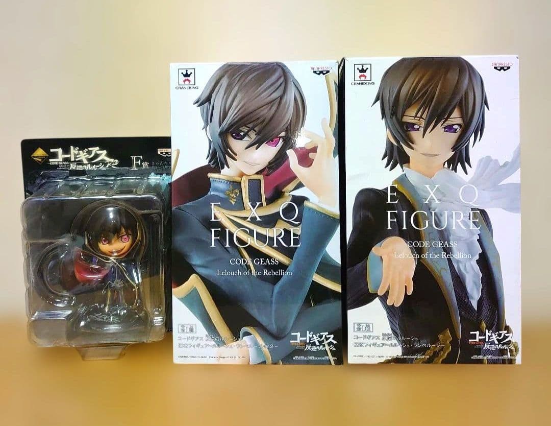 コードギアス 反逆のルルーシュ EXQ きゅんキャラ ルルーシュ フィギュア