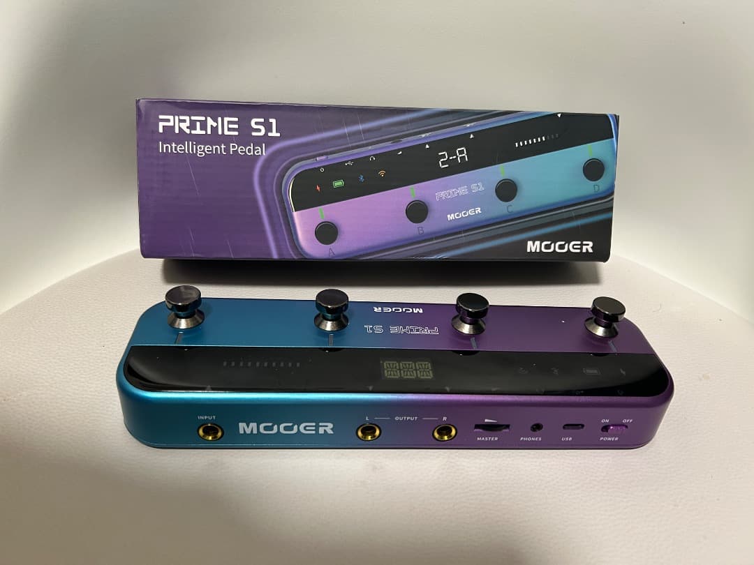 ギター Mooer Prime S1