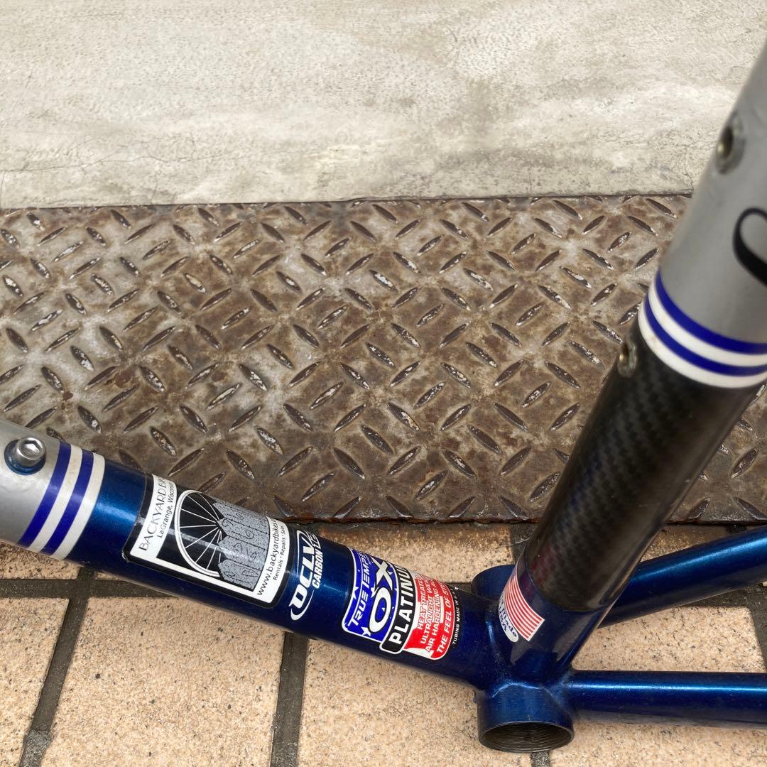 グレッグレモン フレーム おまけ付き クロモリxカーボン