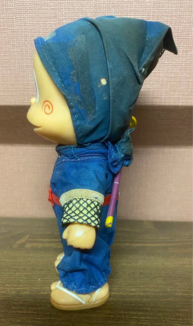 【昭和レトロ】忍者ハットリくん　ソフビ