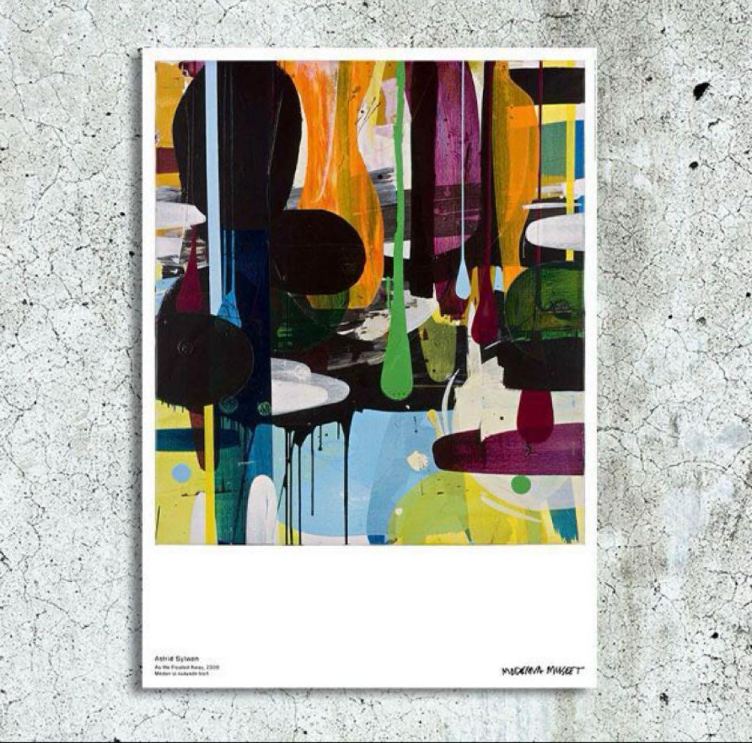 Astrid Sylwan ポスター インテリア マリメッコ　みゃくみゃく　万博