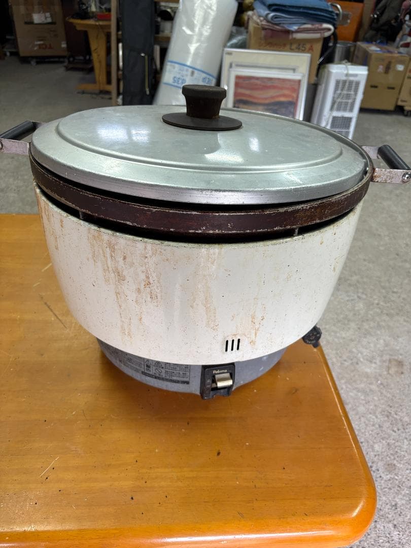 Paloma パロマ LPガス炊飯器 PR-8DSS-1 8合～8L相当 業務用