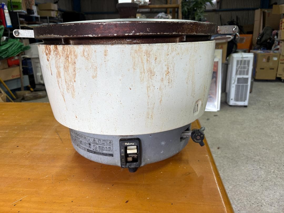 Paloma パロマ LPガス炊飯器 PR-8DSS-1 8合～8L相当 業務用