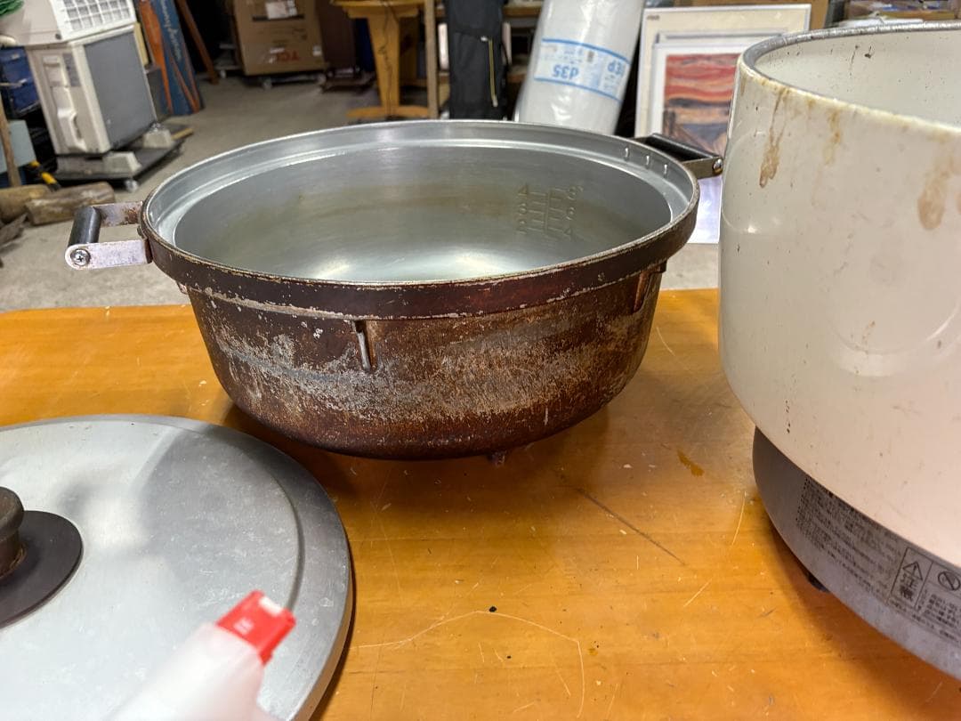 Paloma パロマ LPガス炊飯器 PR-8DSS-1 8合～8L相当 業務用