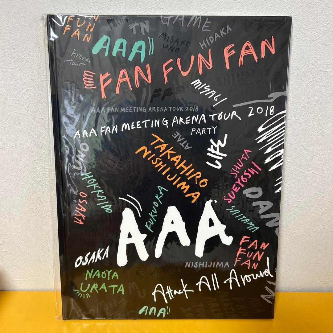 AAAグッズ 17点まとめ売り 「パンフ、ファイル、タオル、Tシャツ、他」