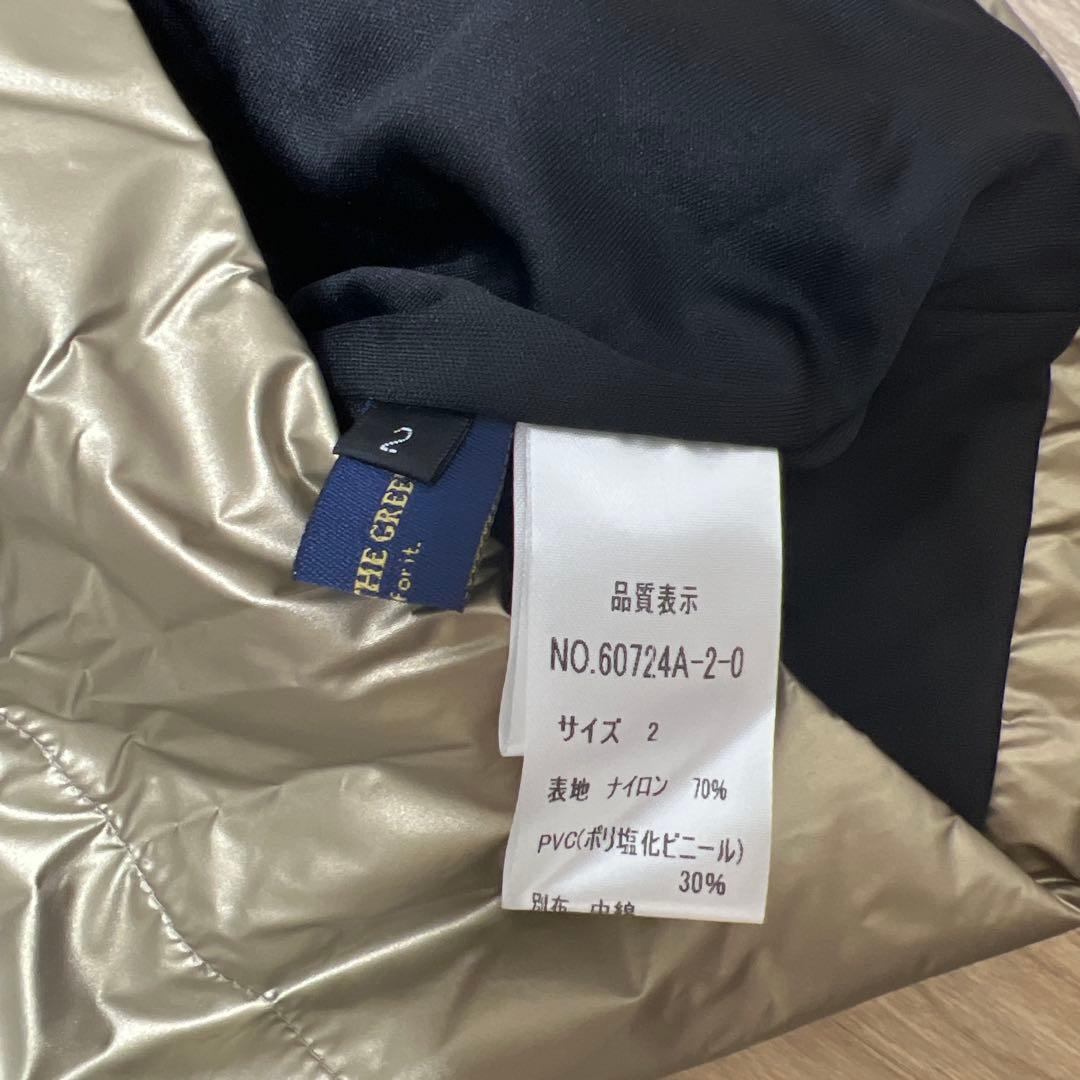 【新品未使用】KISS ON THE GREENセットアップ　ゴールド