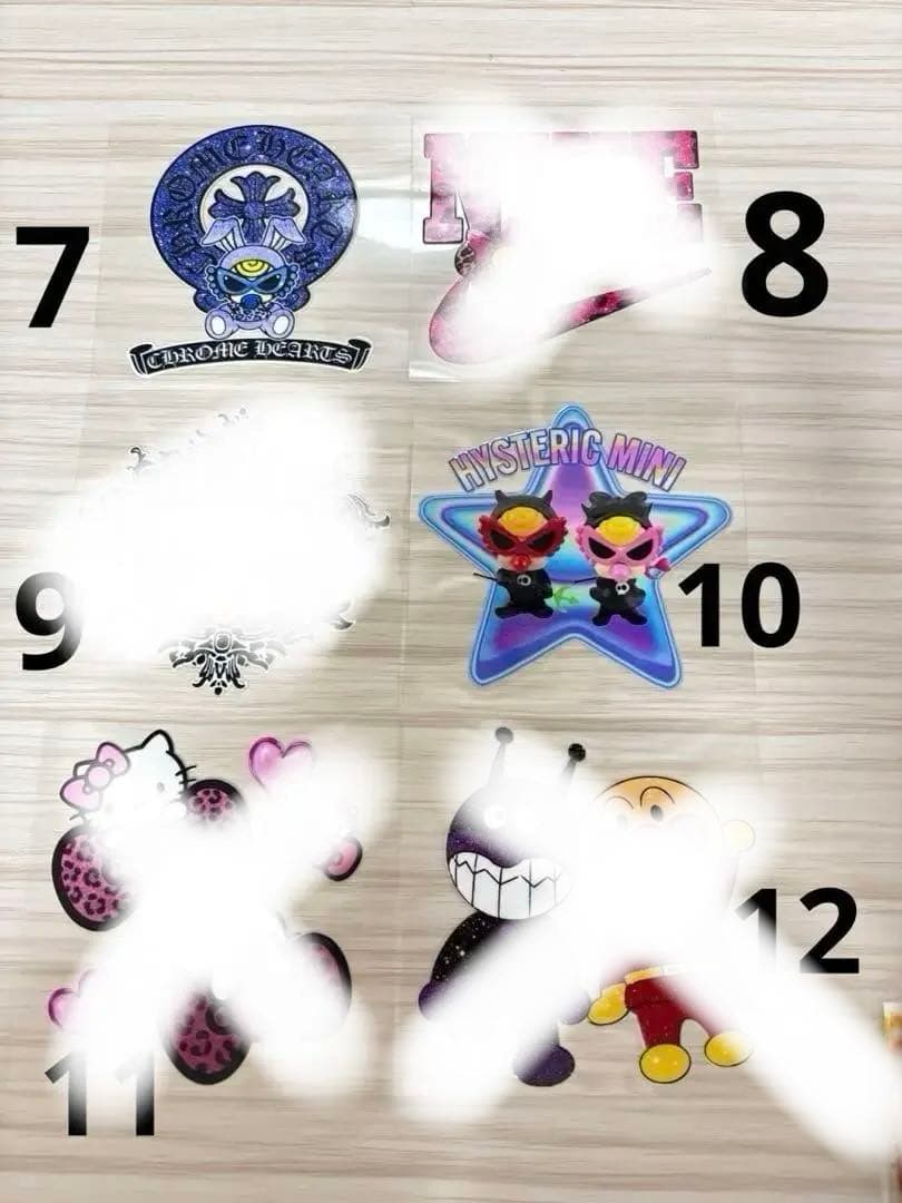 ハーフ　ラップシール　１枚70〜130