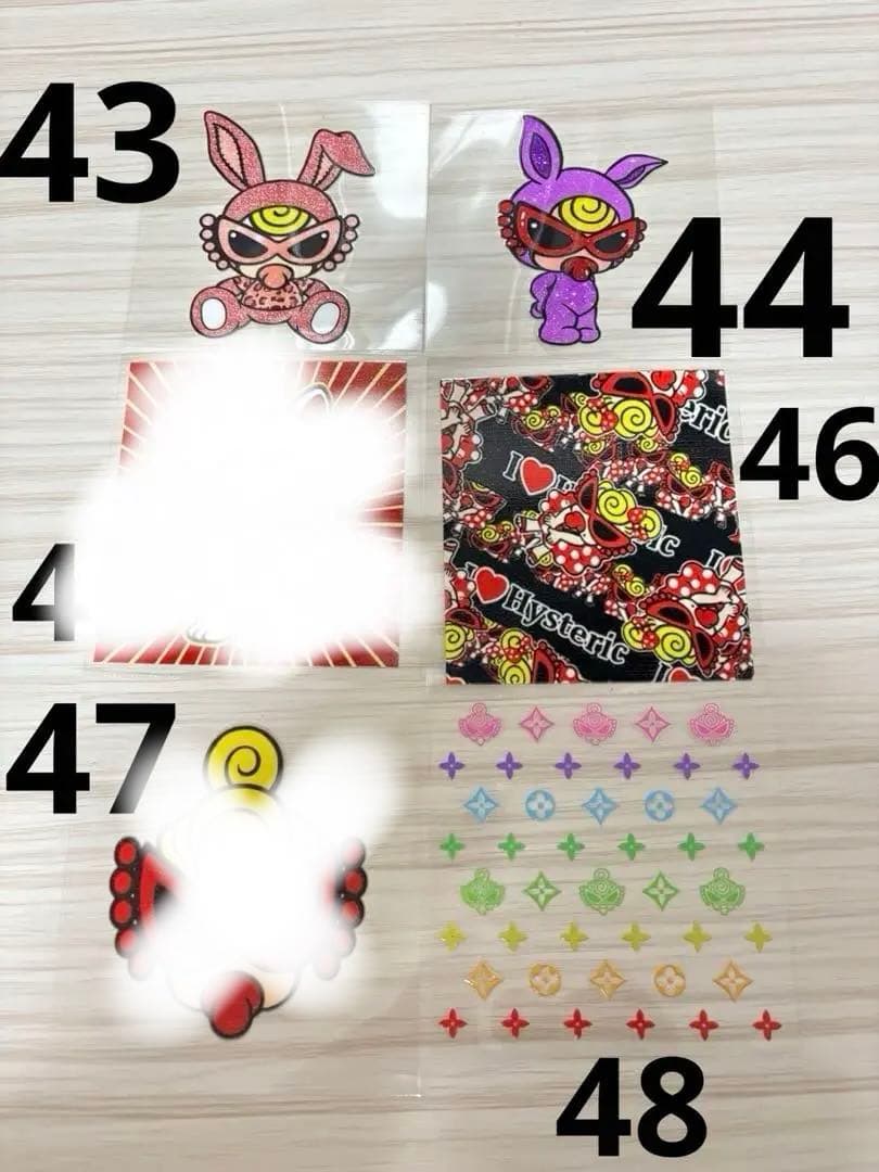 ハーフ　ラップシール　１枚70〜130