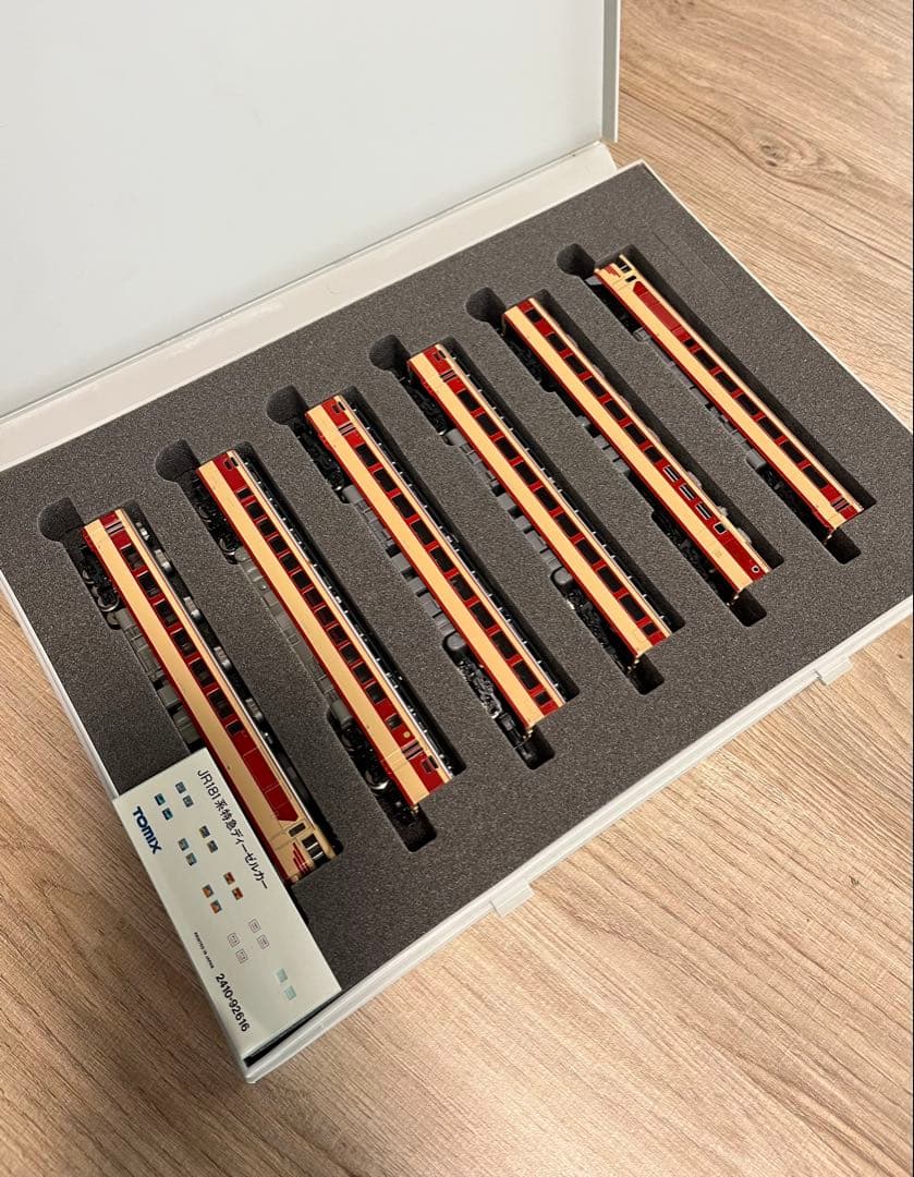 鉄道模型 TOMIX J.R. DC LTD. Express Series181