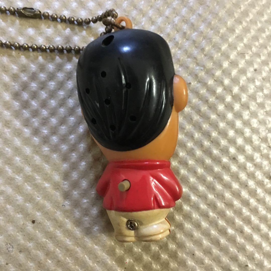 0454　チャーリー浜 声が出る キーホルダー