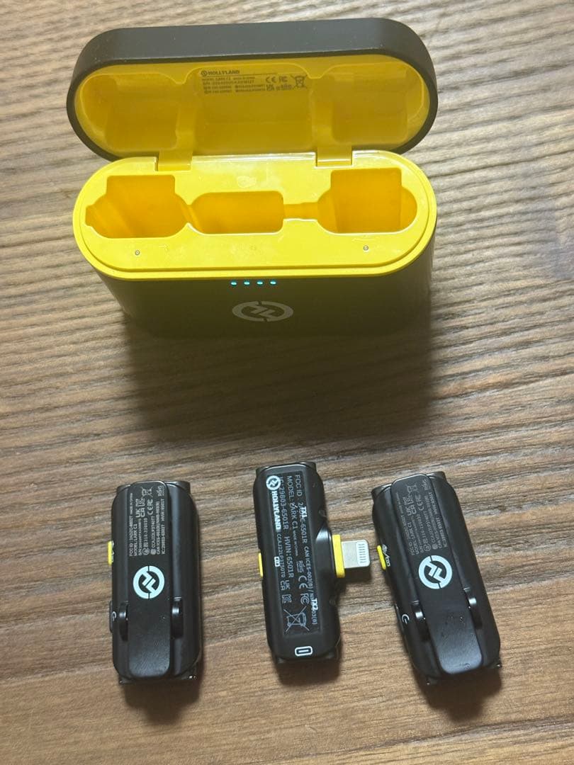 HOLLYLAND LARK C1 マイクセット　未使用