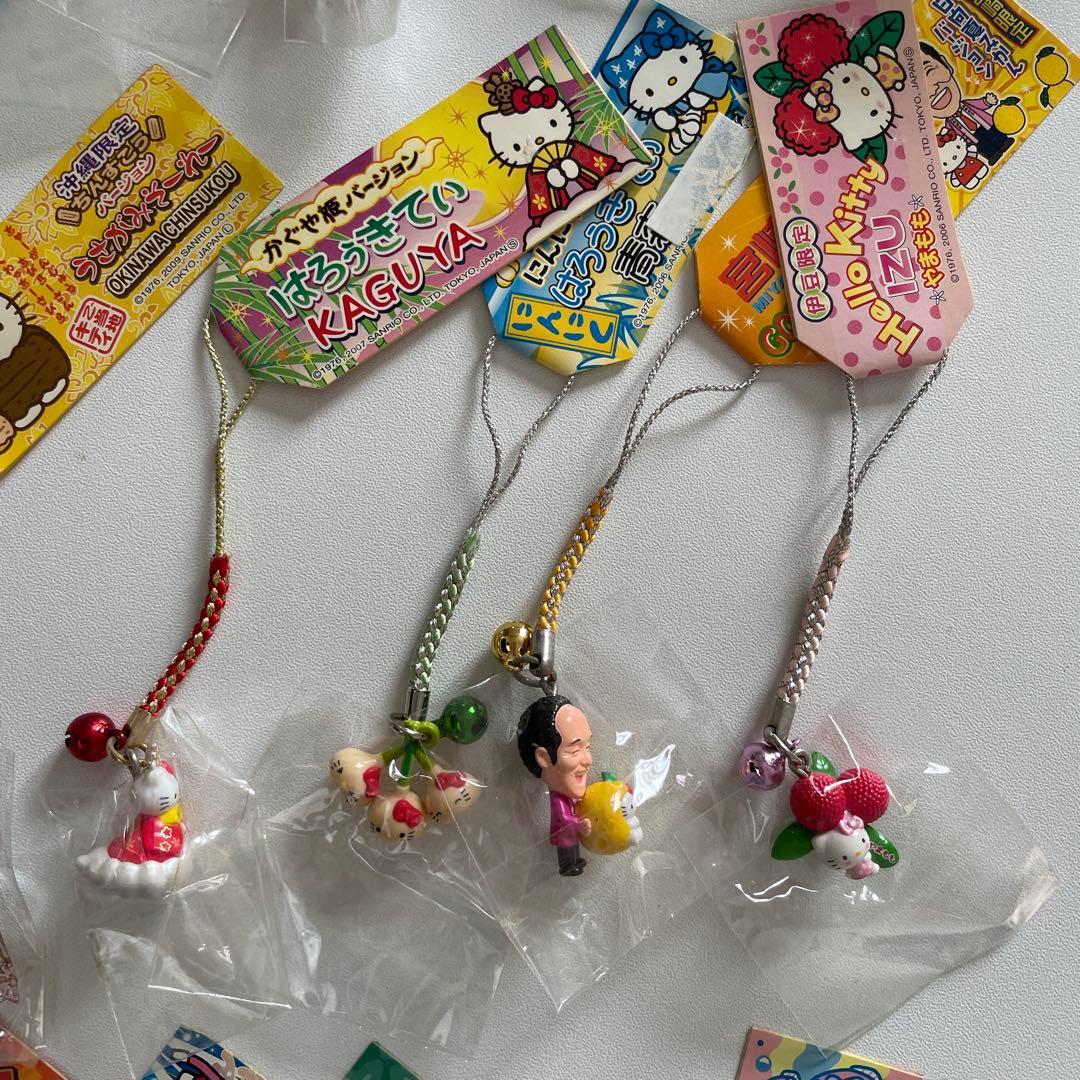 ご当地キティ　根付け　まとめ売り