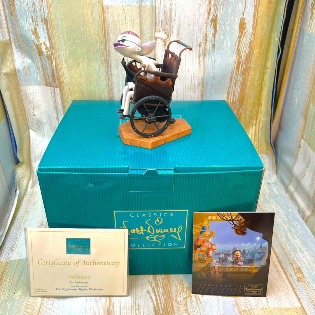 WDCC ナイトメアビフォアクリスマス★ フィンケルスタイン博士 フィギュア