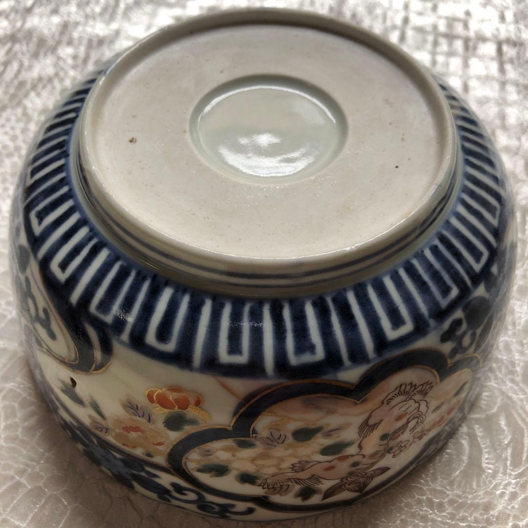 古伊万里 春寒鉢　江戸中期〜後期