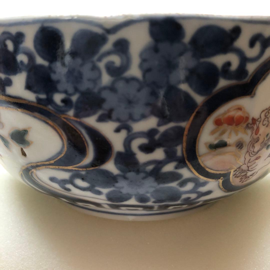 古伊万里 春寒鉢　江戸中期〜後期