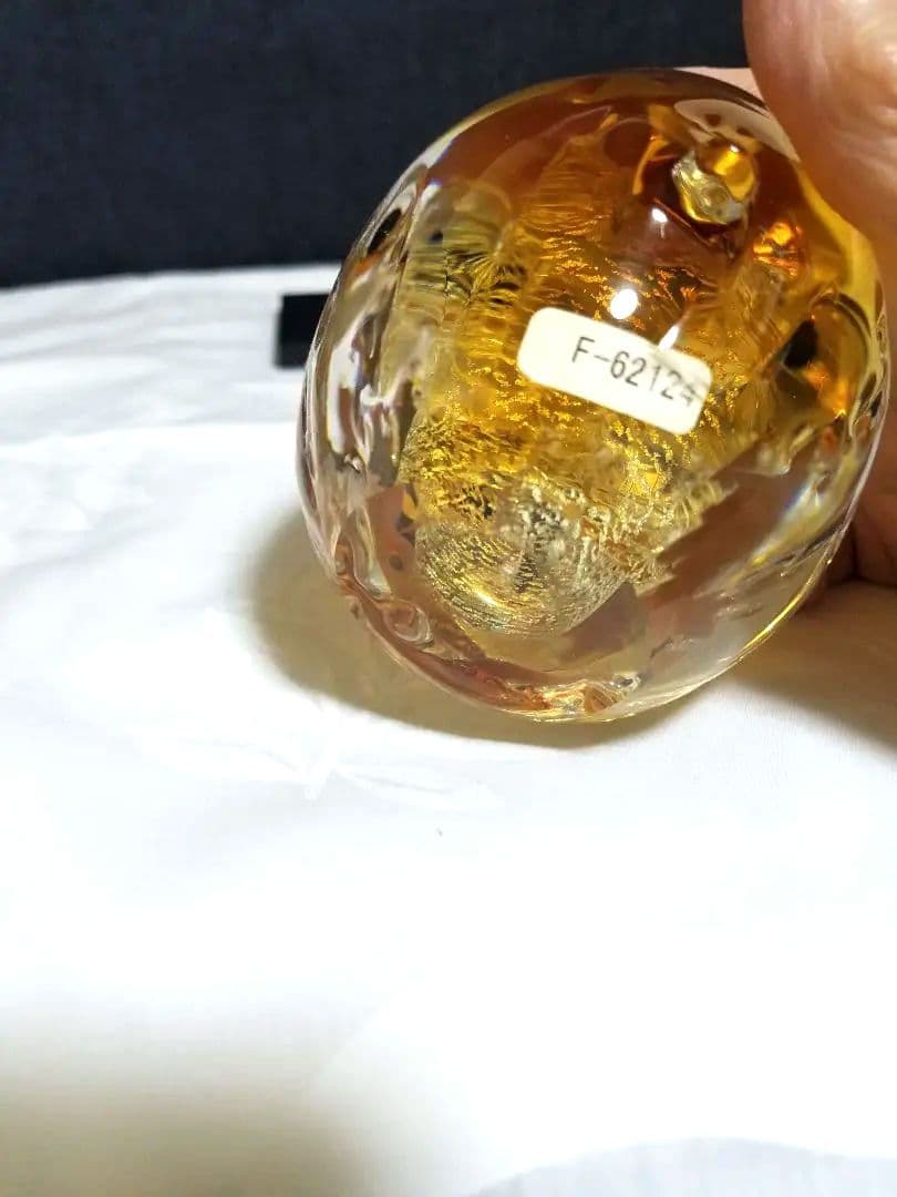 津軽びいどろ、フクロウ、3個セット☆