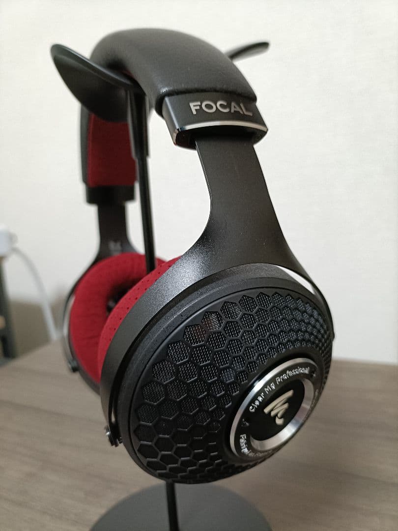 ヘッドホン Focal Clear MG Pro