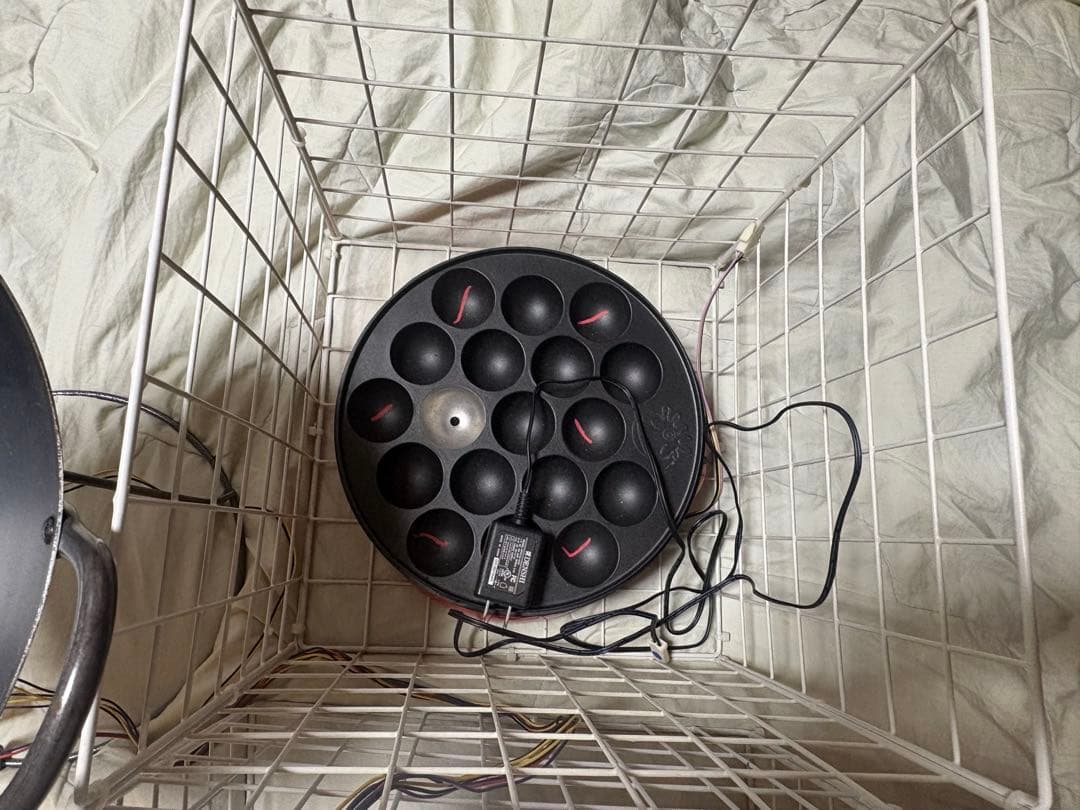 たこ焼き設定　クレーンゲーム　ufoキャッチャー　自動化済み