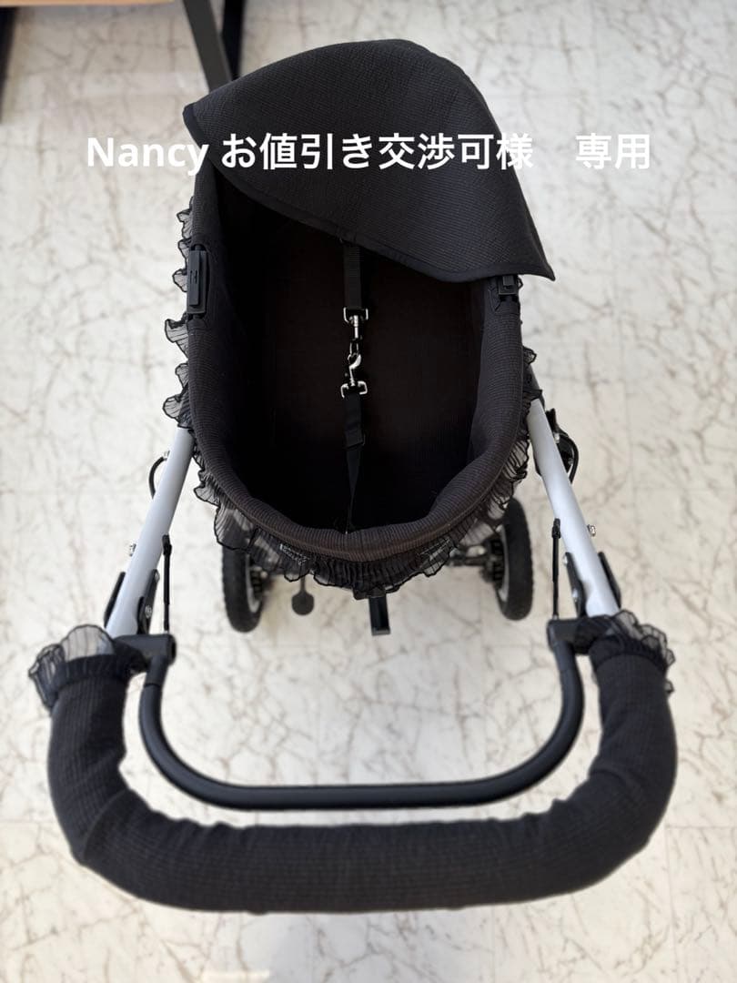 Nancy お値引き交渉可様確認済み ※ラージ全面カバー、黒3点