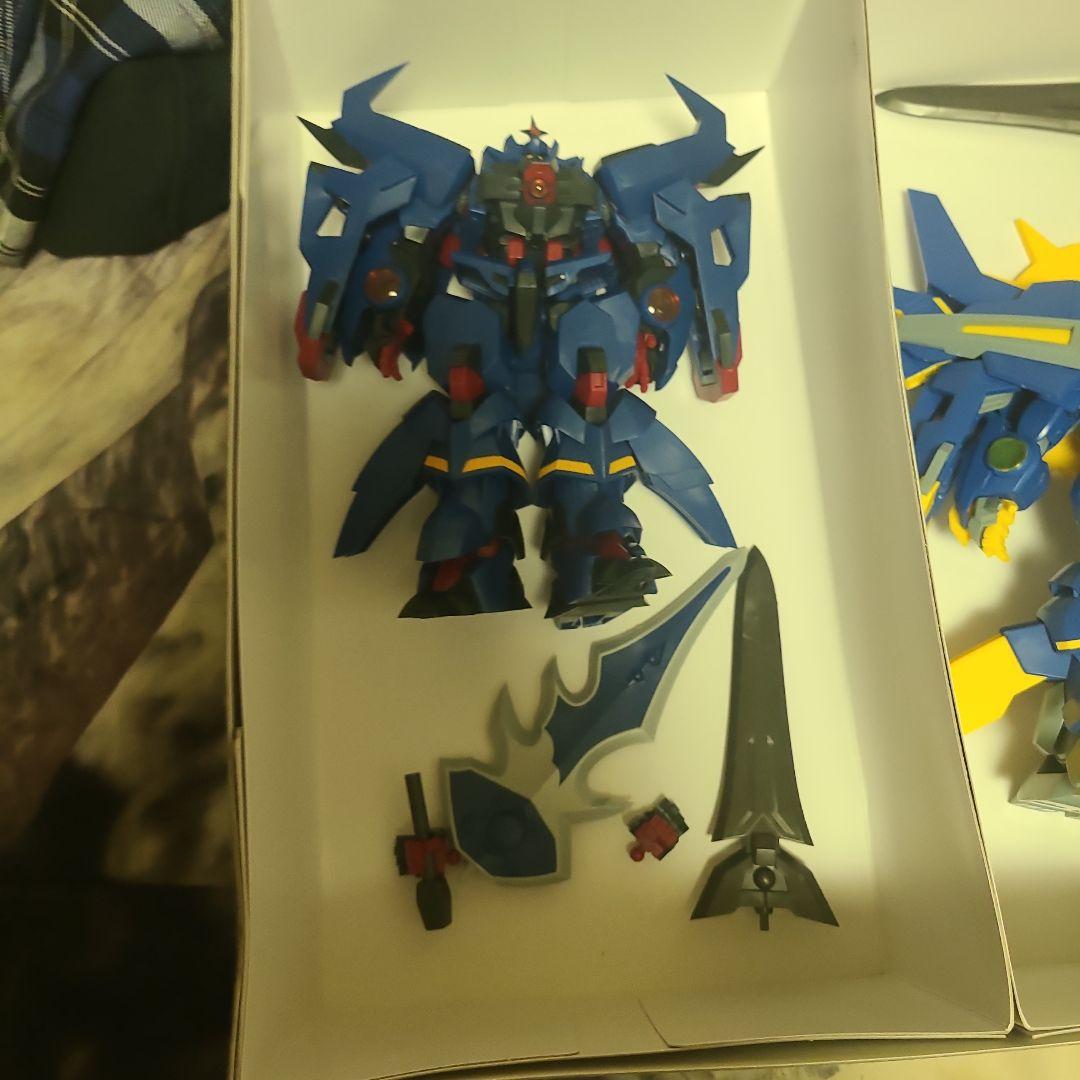 コトブキヤ ネオ・グランゾン+グランゾン組立済み