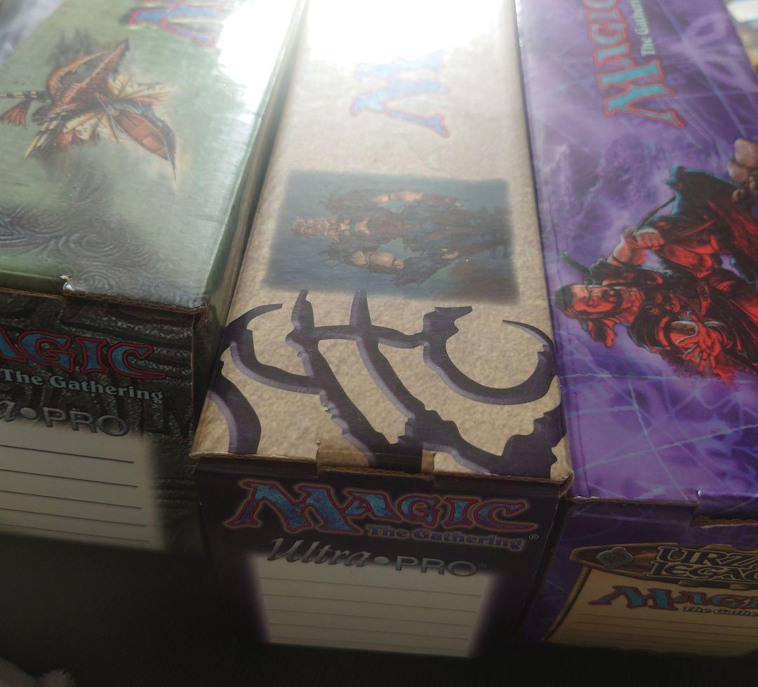 mtg 超稀少 ウルトラプロ 公式 ストレージボックス 3個セット tmp